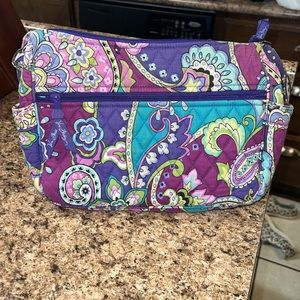 Purple Vera Bradley purse